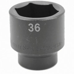 SK - Impact Socket - 1/2"DR 36MM IMPACT SOCKET - Americas Industrial Supply