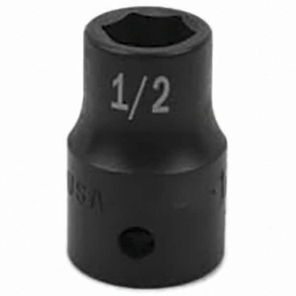 SK - Impact Socket - 1/2"DR 1/2" IMPACT SOCKET - Americas Industrial Supply