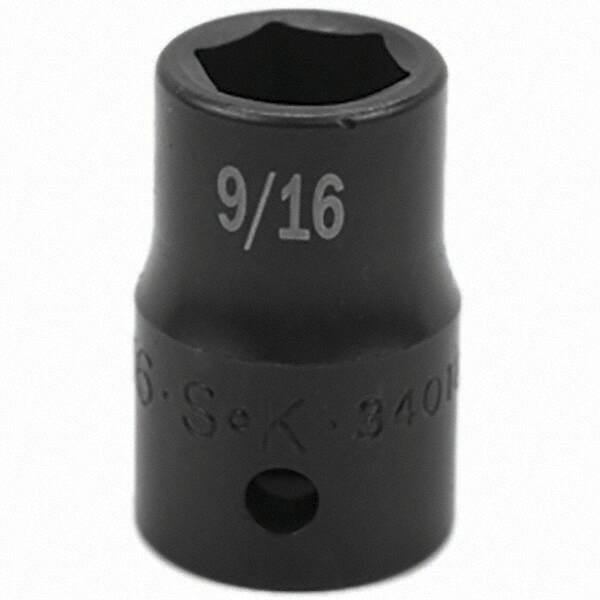 SK - Impact Socket - 1/2"DR 9/16" IMPACT SOCKET - Americas Industrial Supply