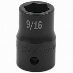 SK - Impact Socket - 1/2"DR 9/16" IMPACT SOCKET - Americas Industrial Supply