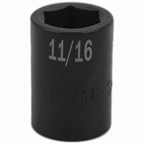 SK - Impact Socket - 1/2"DR 11/16" IMPACT SOCKET - Americas Industrial Supply