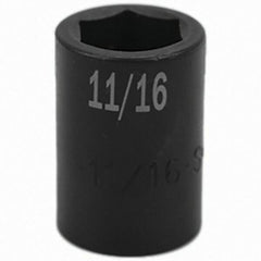 SK - Impact Socket - 1/2"DR 11/16" IMPACT SOCKET - Americas Industrial Supply