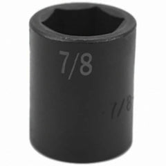 SK - Impact Socket - 1/2"DR 7/8" IMPACT SOCKET - Americas Industrial Supply