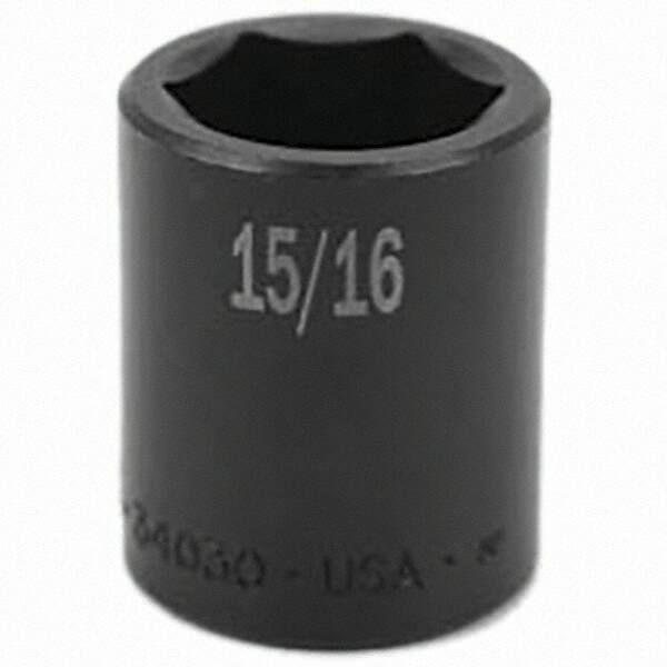 SK - Impact Socket - 1/2"DR 15/16" IMPACT SOCKET - Americas Industrial Supply