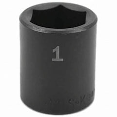 SK - Impact Socket - 1/2"DR 1" IMPACT SOCKET - Americas Industrial Supply
