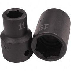 SK - Impact Socket - 1/2"DR 1-1/8" IMPACT SOCKET - Americas Industrial Supply