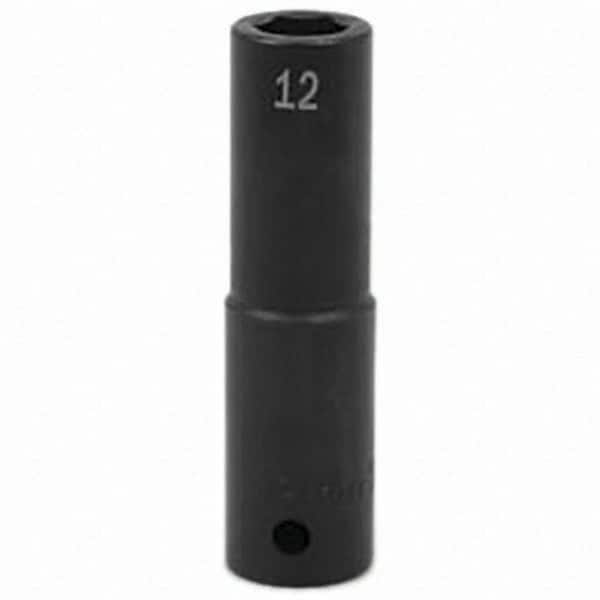 SK - Impact Socket - 1/2"DR 12MM DEEP IMPACT SOCKET - Americas Industrial Supply