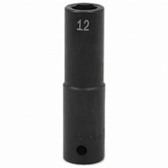 SK - Impact Socket - 1/2"DR 12MM DEEP IMPACT SOCKET - Americas Industrial Supply