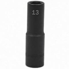 SK - Impact Socket - 1/2"DR 13MM DEEP IMPACT SOCKET - Americas Industrial Supply