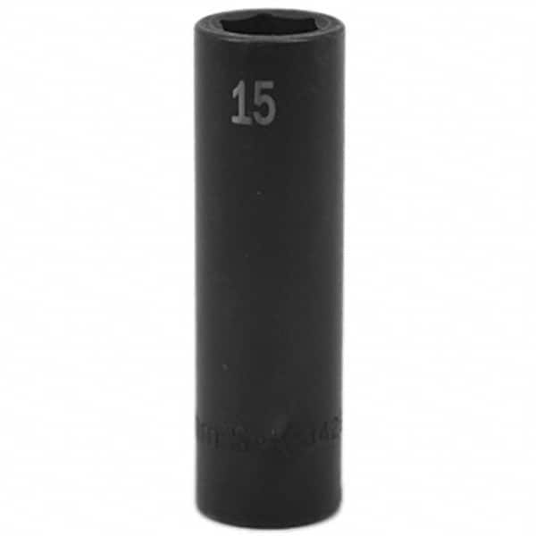 SK - Impact Socket - 1/2"DR 16MM DEEP IMPACT SOCKET - Americas Industrial Supply