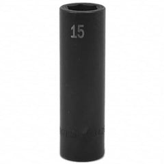 SK - Impact Socket - 1/2"DR 16MM DEEP IMPACT SOCKET - Americas Industrial Supply