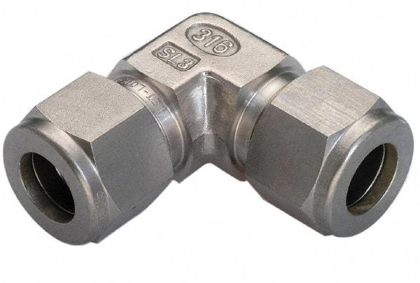 Ham-Let - 3/4" OD, Grade 316Stainless Steel Union Elbow - Comp x Comp Ends - Americas Industrial Supply