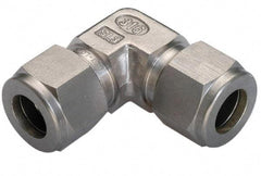 Ham-Let - 3/4" OD, Grade 316Stainless Steel Union Elbow - Comp x Comp Ends - Americas Industrial Supply