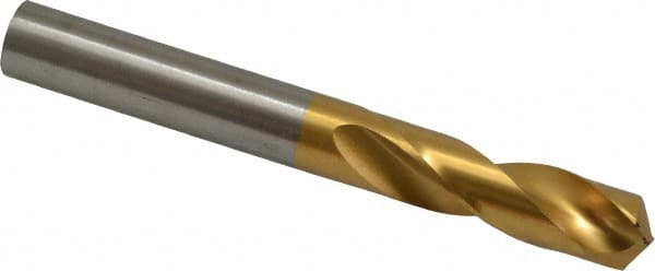 Guhring - 7/16" 130° Parabolic Flute Cobalt Screw Machine Drill Bit - Americas Industrial Supply