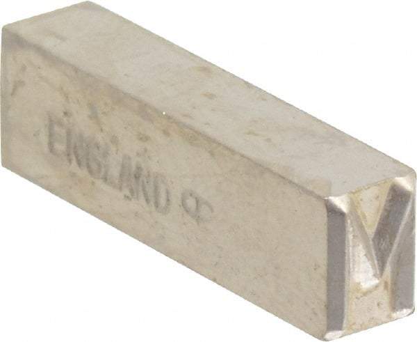 Pryor - Letter M, Individual Hardened Steel Type - 3/16 Inch Character - Americas Industrial Supply