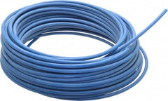 Coilhose Pneumatics - 11/64" ID x 1/4" OD, 0.04" Wall Thickness, 100' Long, Nylon 11 Tube - Blue, 150 Max psi - Americas Industrial Supply