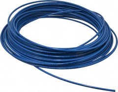 Coilhose Pneumatics - 3/32" ID x 5/32" OD, 0.32" Wall Thickness, 100' Long, Nylon 11 Tube - Blue, 150 Max psi - Americas Industrial Supply