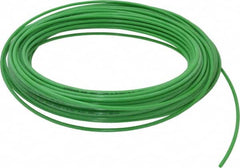 Coilhose Pneumatics - 3/32" ID x 5/32" OD, 0.32" Wall Thickness, 100' Long, Nylon 11 Tube - Green, 150 Max psi - Americas Industrial Supply