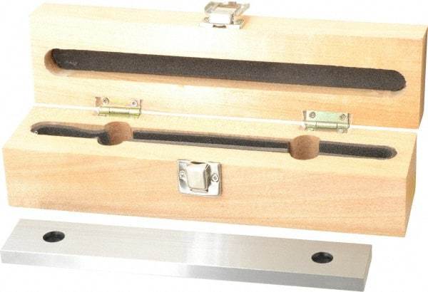 SPI - 8" Rectangular Steel Gage Block - Accuracy Grade 0, Includes NIST Traceability Certification - Americas Industrial Supply
