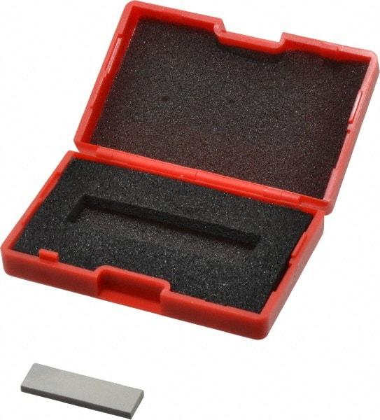 SPI - 0.1003" Rectangular Steel Gage Block - Accuracy Grade AS-1, Includes NIST Traceability Certification - Americas Industrial Supply