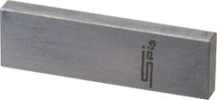 SPI - 0.124" Rectangular Steel Gage Block - Accuracy Grade AS-1, Includes NIST Traceability Certification - Americas Industrial Supply