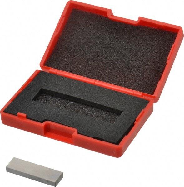 SPI - 0.144" Rectangular Steel Gage Block - Accuracy Grade AS-1, Includes NIST Traceability Certification - Americas Industrial Supply