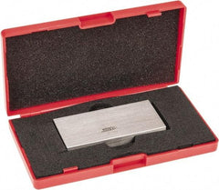 SPI - 3" Rectangular Steel Gage Block - Accuracy Grade AS-1, Includes NIST Traceability Certification - Americas Industrial Supply