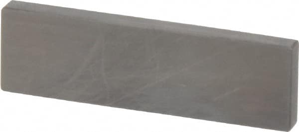 SPI - 0.1" Rectangular Steel Gage Block - Accuracy Grade AS-1, Includes NIST Traceability Certification - Americas Industrial Supply