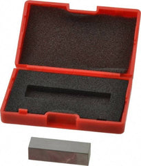 SPI - 0.4" Rectangular Steel Gage Block - Accuracy Grade AS-1, Includes NIST Traceability Certification - Americas Industrial Supply