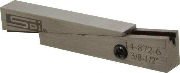 SPI - 3/8 to 1/2" Adjustable Parallel - 1-3/4" Long x 9/32" Thick - Americas Industrial Supply