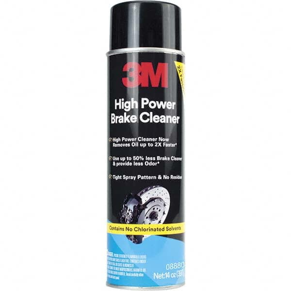 3M - Petroleum Based Brake Parts Cleaner - 14 oz Aerosol Can - Americas Industrial Supply