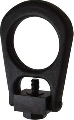 Jergens - 2,500 Lb Load Capacity Forged Center Pull Hoist Ring - 28 Ft/Lb Torque, 1/2 - 13 Thread, Alloy Steel - Americas Industrial Supply
