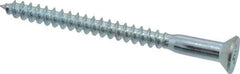 Value Collection - #14, 3" OAL, Phillips Drive, Flat Head Wood Screw - ASME B18.6.1, Zinc Plated Steel, Grade 2 - Americas Industrial Supply
