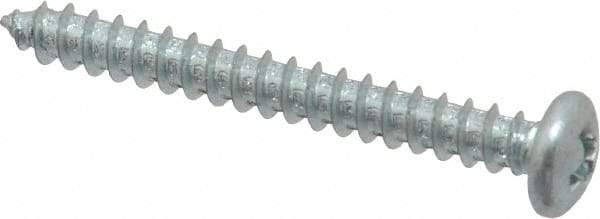 Value Collection - #6 Pan Head Phillips Sheet Metal Screw - Steel, 1-1/4" Length Under Head, Grade 2 - Americas Industrial Supply