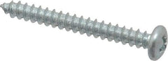 Value Collection - #6 Pan Head Phillips Sheet Metal Screw - Steel, 1-1/4" Length Under Head, Grade 2 - Americas Industrial Supply