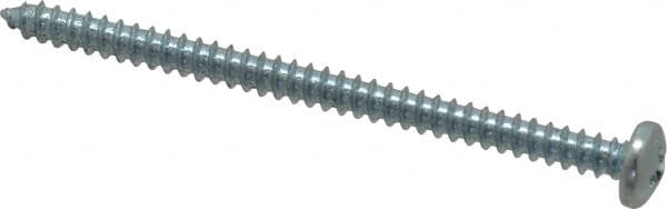 Value Collection - #6 Pan Head Phillips Sheet Metal Screw - Steel, 2" Length Under Head, Grade 2 - Americas Industrial Supply