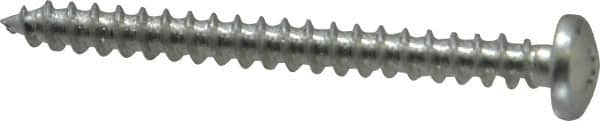 Value Collection - #10 Pan Head Phillips Sheet Metal Screw - Steel, 2" Length Under Head, Grade 2 - Americas Industrial Supply