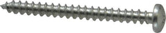 Value Collection - #10 Pan Head Phillips Sheet Metal Screw - Steel, 2" Length Under Head, Grade 2 - Americas Industrial Supply