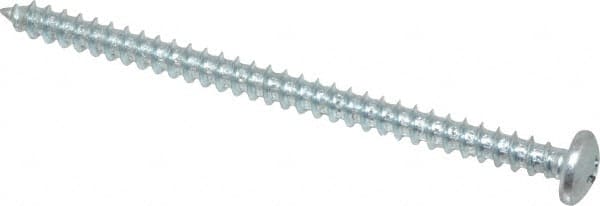 Value Collection - #10 Pan Head Phillips Sheet Metal Screw - Steel, 3" Length Under Head, Grade 2 - Americas Industrial Supply