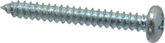 Value Collection - #12 Pan Head Phillips Sheet Metal Screw - Steel, 1-3/4" Length Under Head, Grade 2 - Americas Industrial Supply