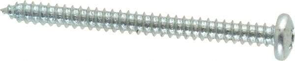 Value Collection - #12 Pan Head Phillips Sheet Metal Screw - Steel, 2-1/2" Length Under Head, Grade 2 - Americas Industrial Supply