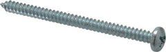 Value Collection - #12 Pan Head Phillips Sheet Metal Screw - Steel, 3" Length Under Head, Grade 2 - Americas Industrial Supply