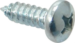 Value Collection - #14 Pan Head Phillips Sheet Metal Screw - Steel, 3/4" Length Under Head, Grade 2 - Americas Industrial Supply