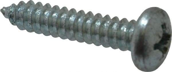 Value Collection - #14 Pan Head Phillips Sheet Metal Screw - Steel, 1-1/4" Length Under Head, Grade 2 - Americas Industrial Supply
