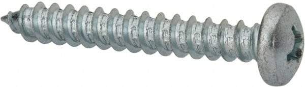 Value Collection - #14 Pan Head Phillips Sheet Metal Screw - Steel, 1-3/4" Length Under Head, Grade 2 - Americas Industrial Supply