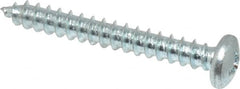 Value Collection - #14 Pan Head Phillips Sheet Metal Screw - Steel, 2" Length Under Head, Grade 2 - Americas Industrial Supply