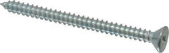 Value Collection - #6 Flat Head Phillips Sheet Metal Screw - Steel, 1-3/4" OAL, Grade 2 - Americas Industrial Supply