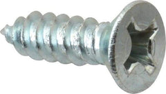 Value Collection - #12 Flat Head Phillips Sheet Metal Screw - Steel, 3/4" OAL, Grade 2 - Americas Industrial Supply