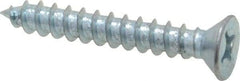 Value Collection - #12 Flat Head Phillips Sheet Metal Screw - Steel, 1-1/2" OAL, Grade 2 - Americas Industrial Supply