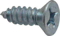 Value Collection - #14 Flat Head Phillips Sheet Metal Screw - Steel, 3/4" OAL, Grade 2 - Americas Industrial Supply